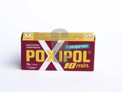 Нови предложения Лепило Поксипол 14мл. прозрачно